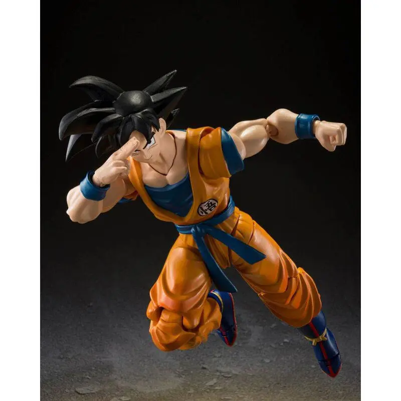 Dragon Ball Super: Super Hero S.H. Figuarts Actionfigur Son Goku 14 cm Produktfoto