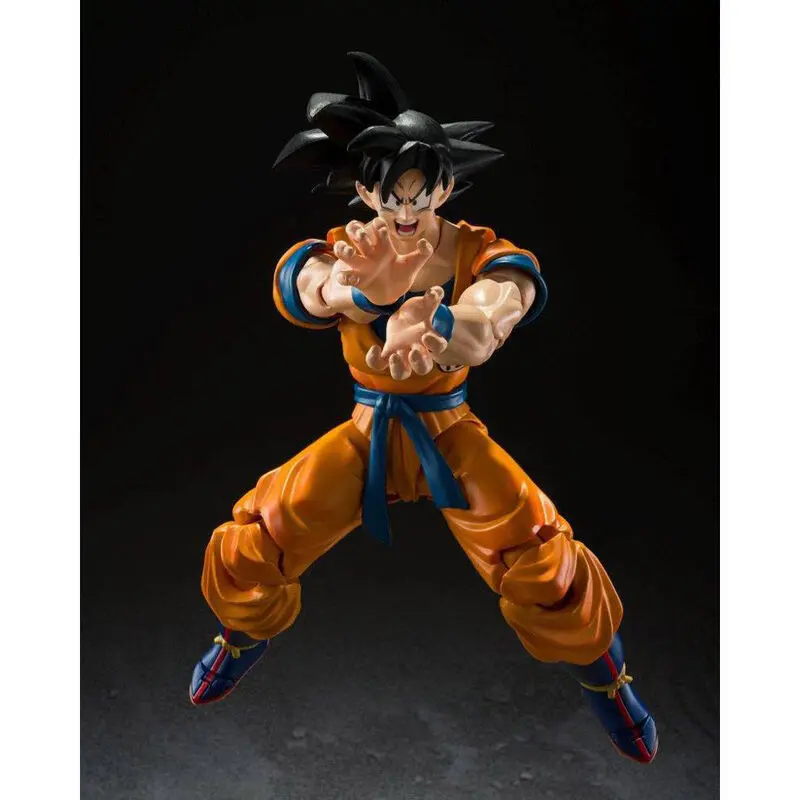 Dragon Ball Super: Super Hero S.H. Figuarts Actionfigur Son Goku 14 cm Produktfoto