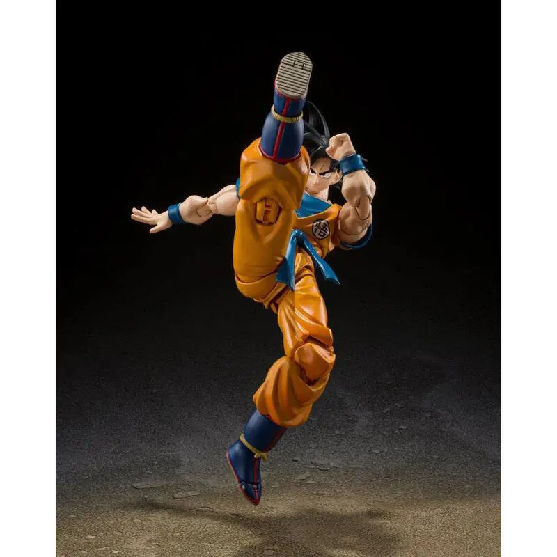 Dragon Ball Super: Super Hero S.H. Figuarts Actionfigur Son Goku 14 cm Produktfoto