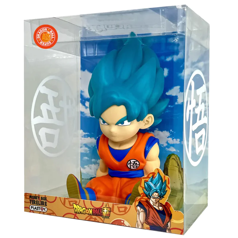 Dragon Ball Super Son Goku Super Saiyan Blue Spardose Figur 15cm termékfotó