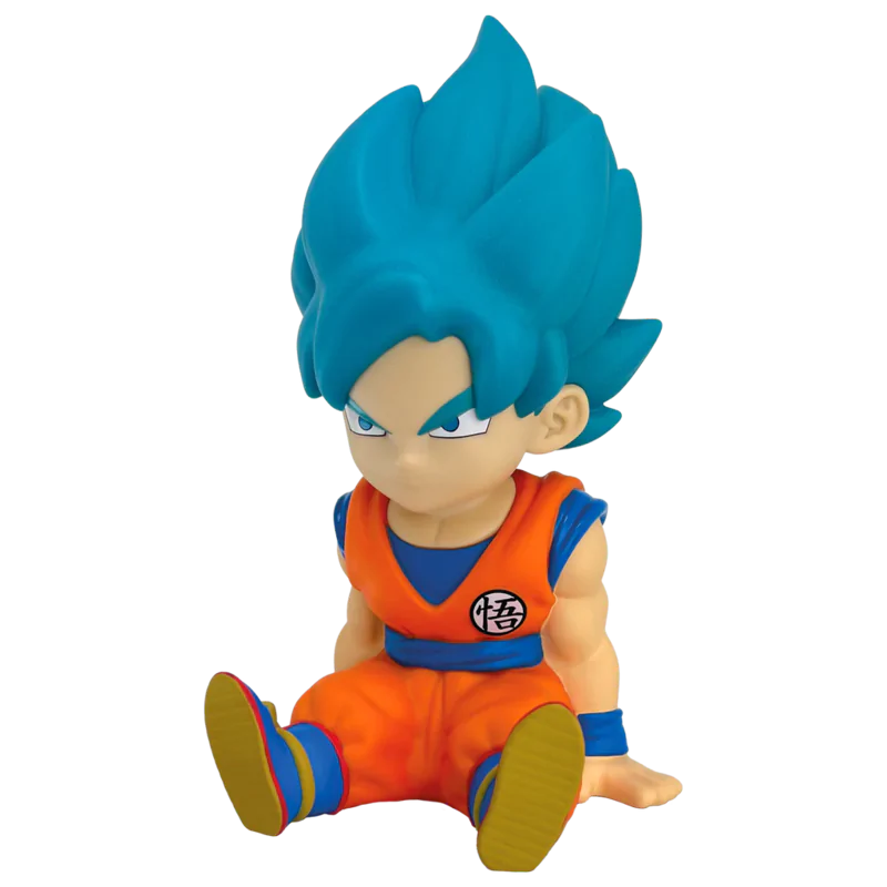 Dragon Ball Super Son Goku Super Saiyan Blue Spardose Figur 15cm termékfotó