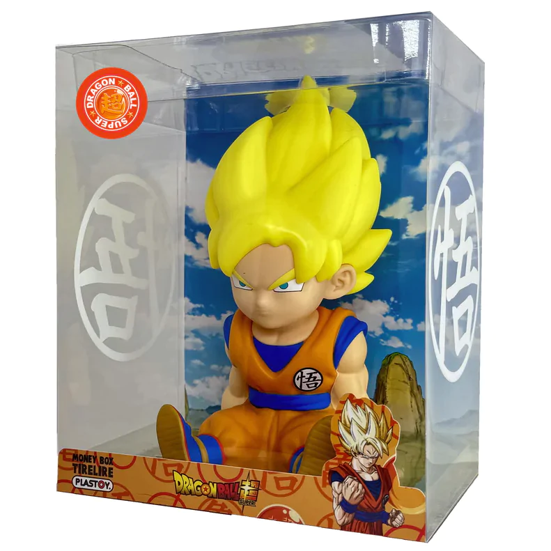 Dragon Ball Super Son Goku Super Saiyan Spardose Figur 15cm termékfotó