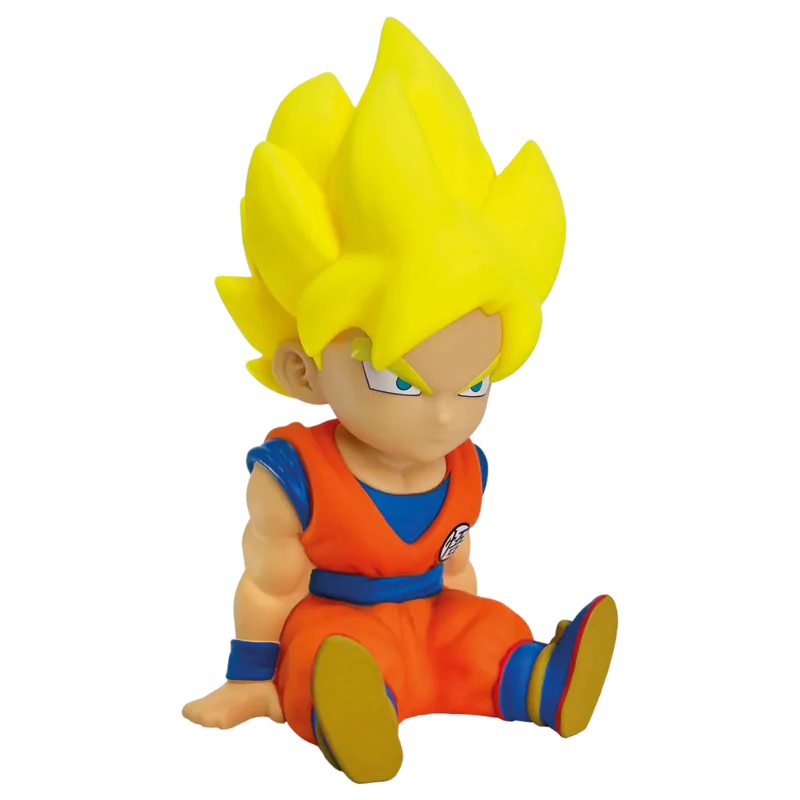 Dragon Ball Super Son Goku Super Saiyan Spardose Figur 15cm termékfotó