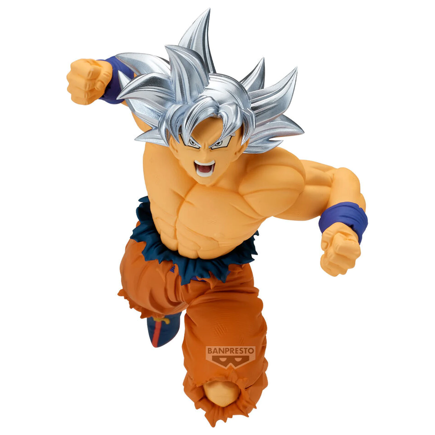 Dragon Ball Super Son Goku Ultra Instinct Match Makers Figur 13cm Produktfoto