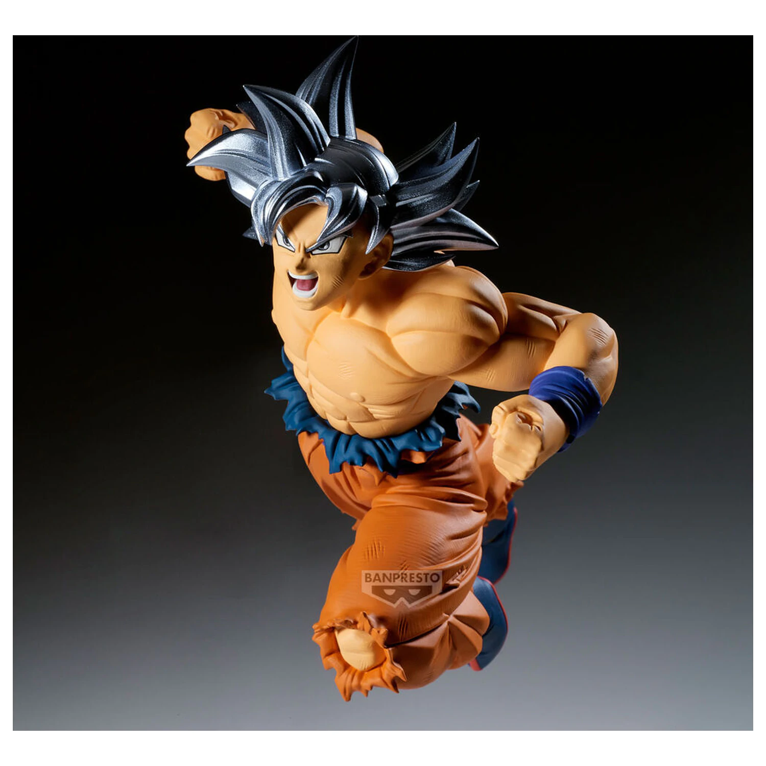 Dragon Ball Super Son Goku Ultra Instinct Match Makers Figur 13cm Produktfoto