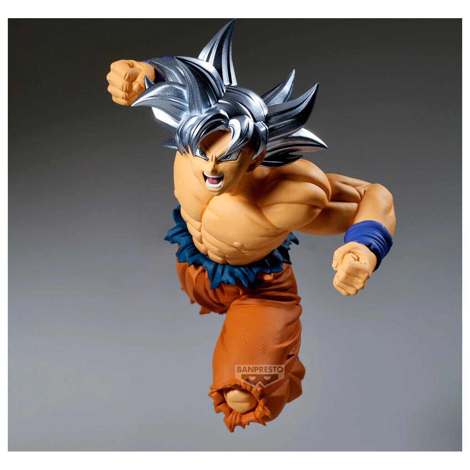 Dragon Ball Super Son Goku Ultra Instinct Match Makers Figur 13cm Produktfoto