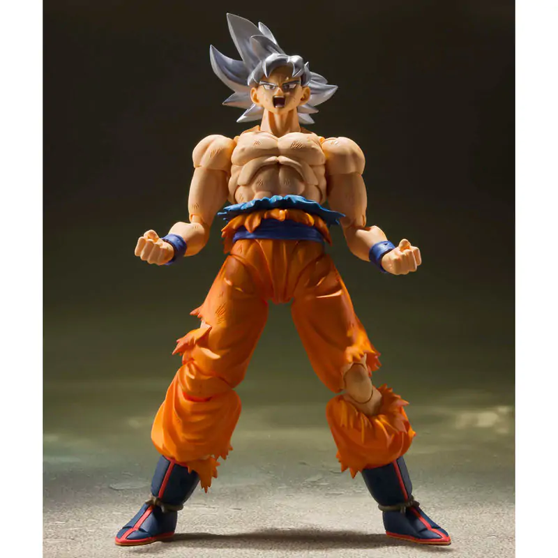 Dragon Ball Super Son Goku Ultra Instinct S.H. Figuarts Figur 14cm termékfotó