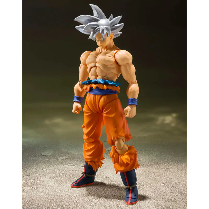 Dragon Ball Super Son Goku Ultra Instinct S.H. Figuarts Figur 14cm termékfotó