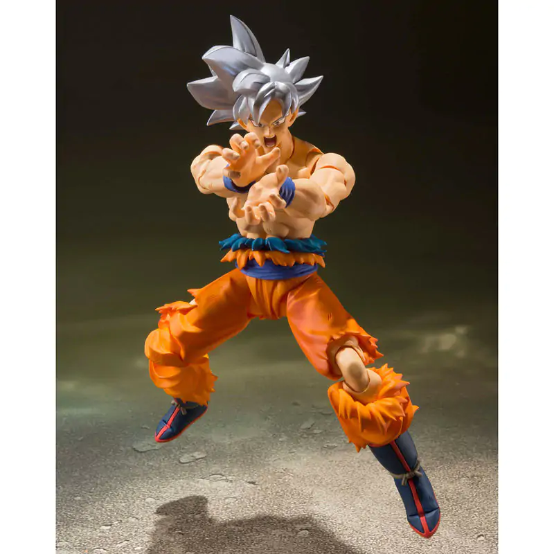 Dragon Ball Super Son Goku Ultra Instinct S.H. Figuarts Figur 14cm termékfotó