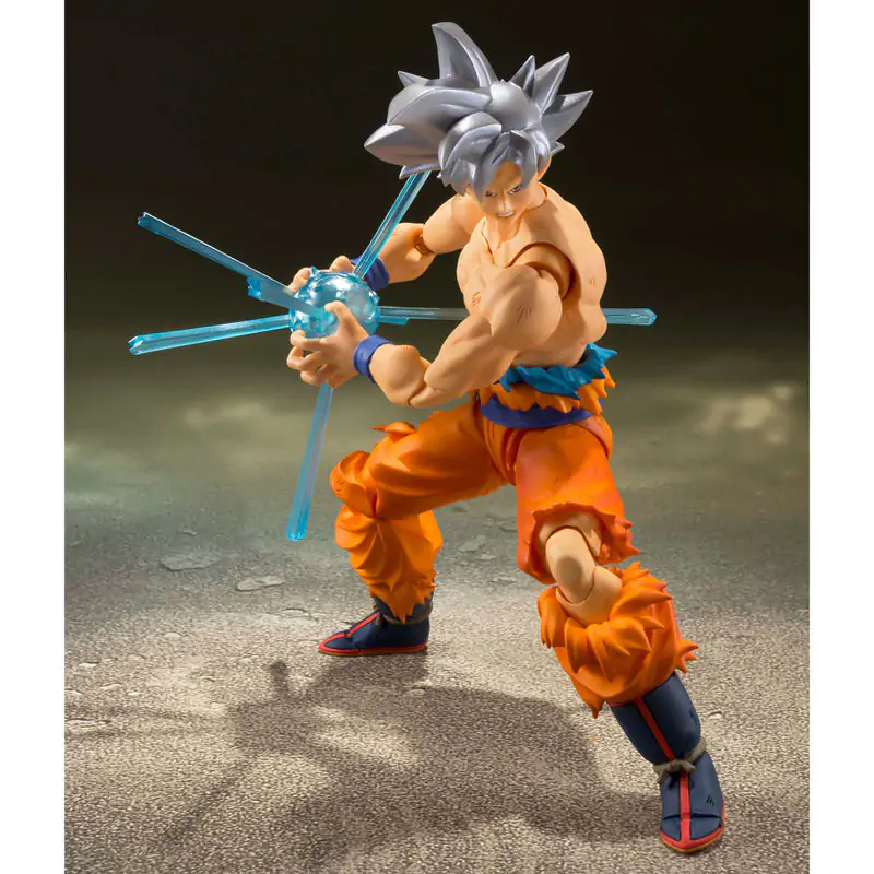 Dragon Ball Super Son Goku Ultra Instinct S.H. Figuarts Figur 14cm termékfotó