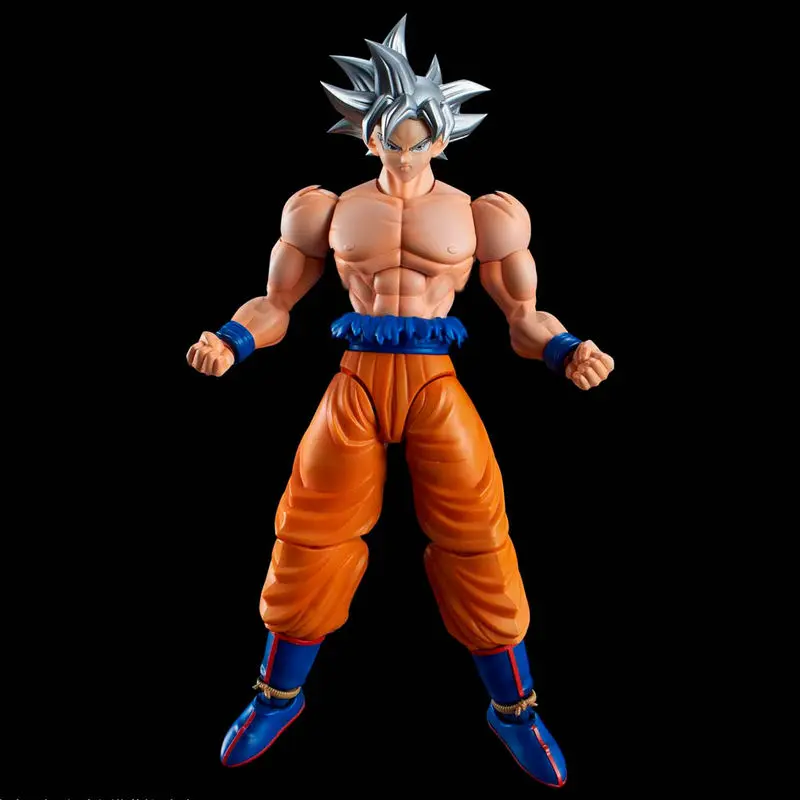 Dragon Ball Super Son Goku Ultra Instinct Modellbausatz Figur 16cm Produktfoto