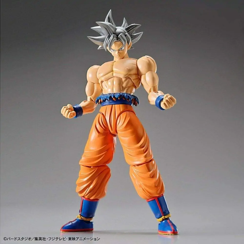 Dragon Ball Super Son Goku Ultra Instinct Modellbausatz Figur 16cm Produktfoto