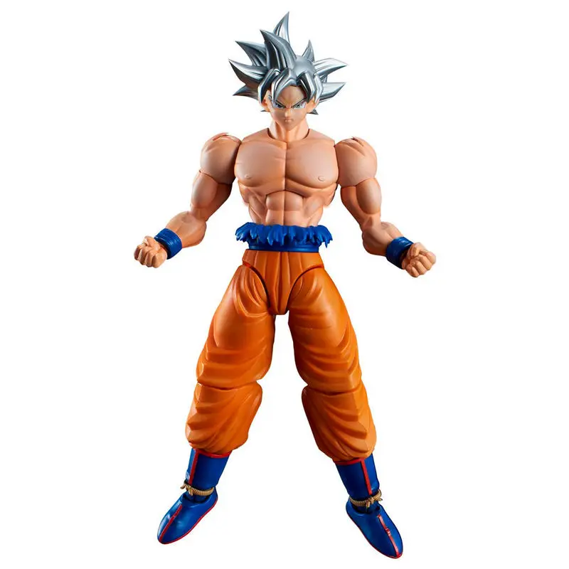 Dragon Ball Super Son Goku Ultra Instinct Modellbausatz Figur 16cm Produktfoto