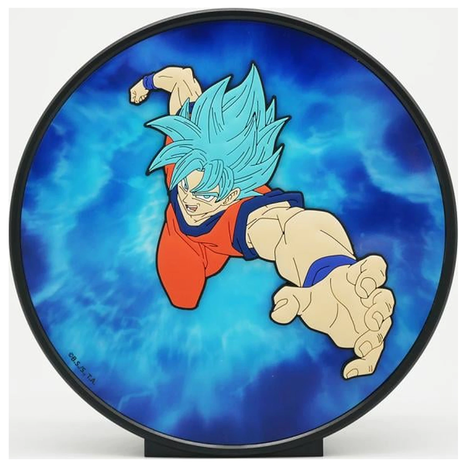 Dragon Ball Super Space Goku Lampe Produktfoto