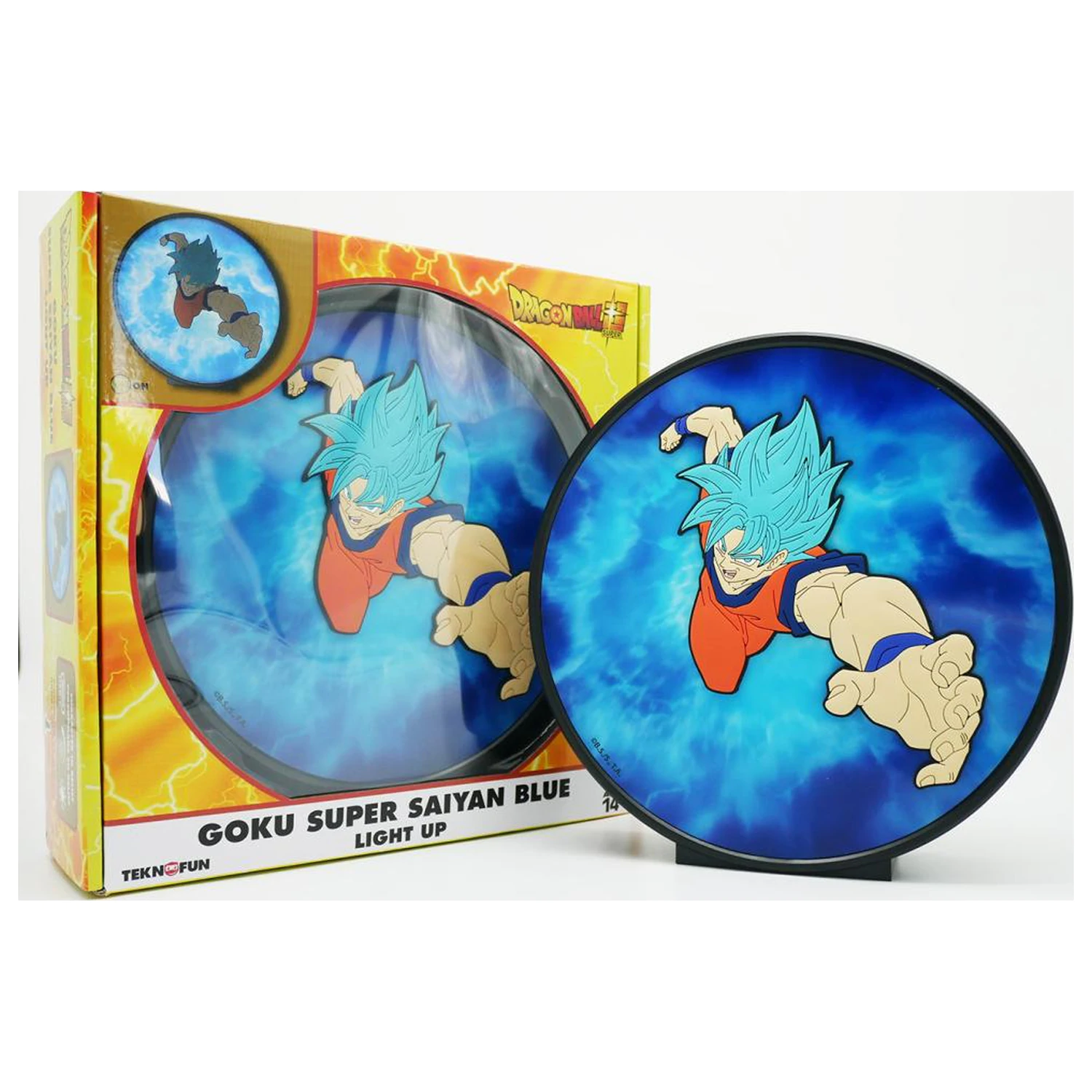 Dragon Ball Super Space Goku Lampe Produktfoto