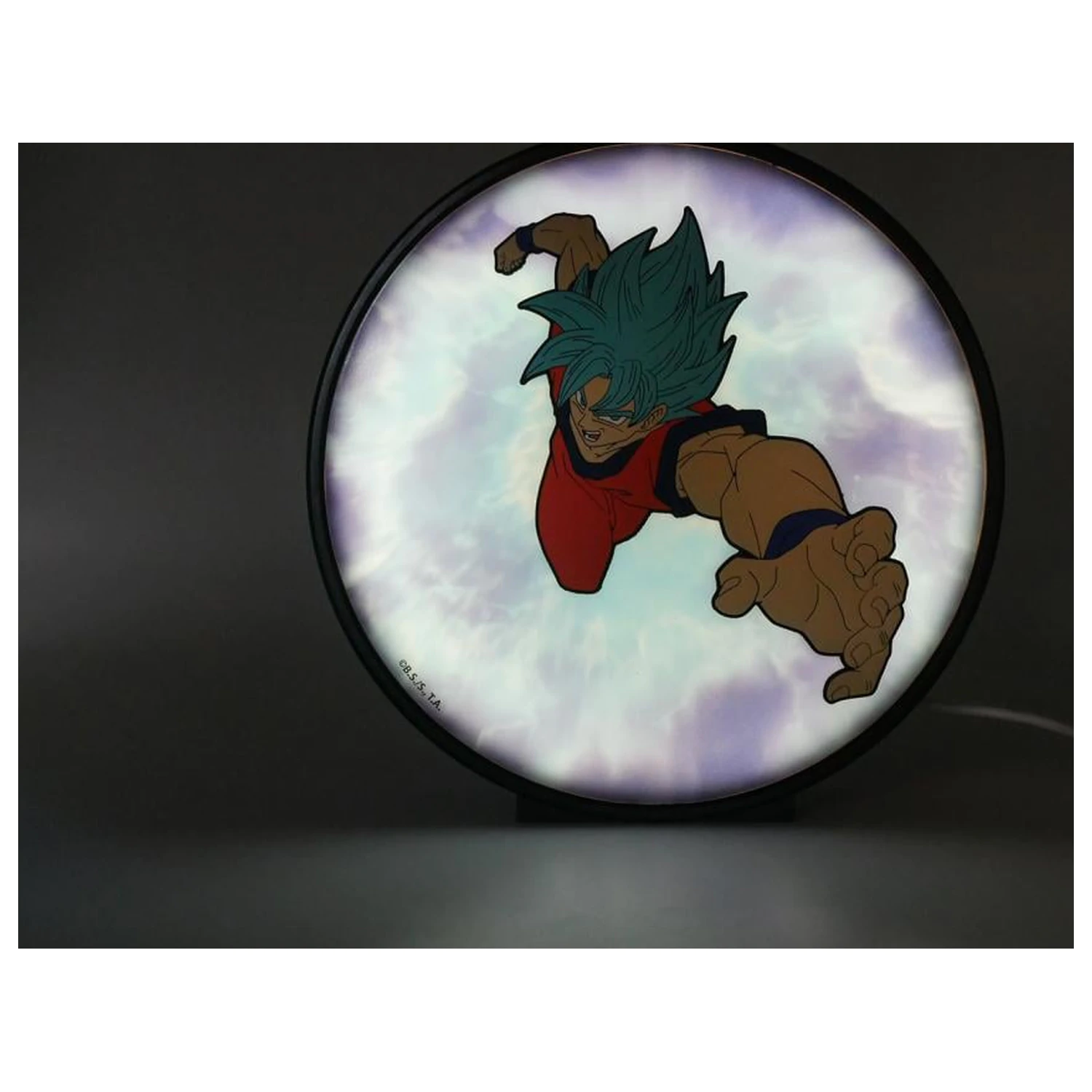 Dragon Ball Super Space Goku Lampe Produktfoto