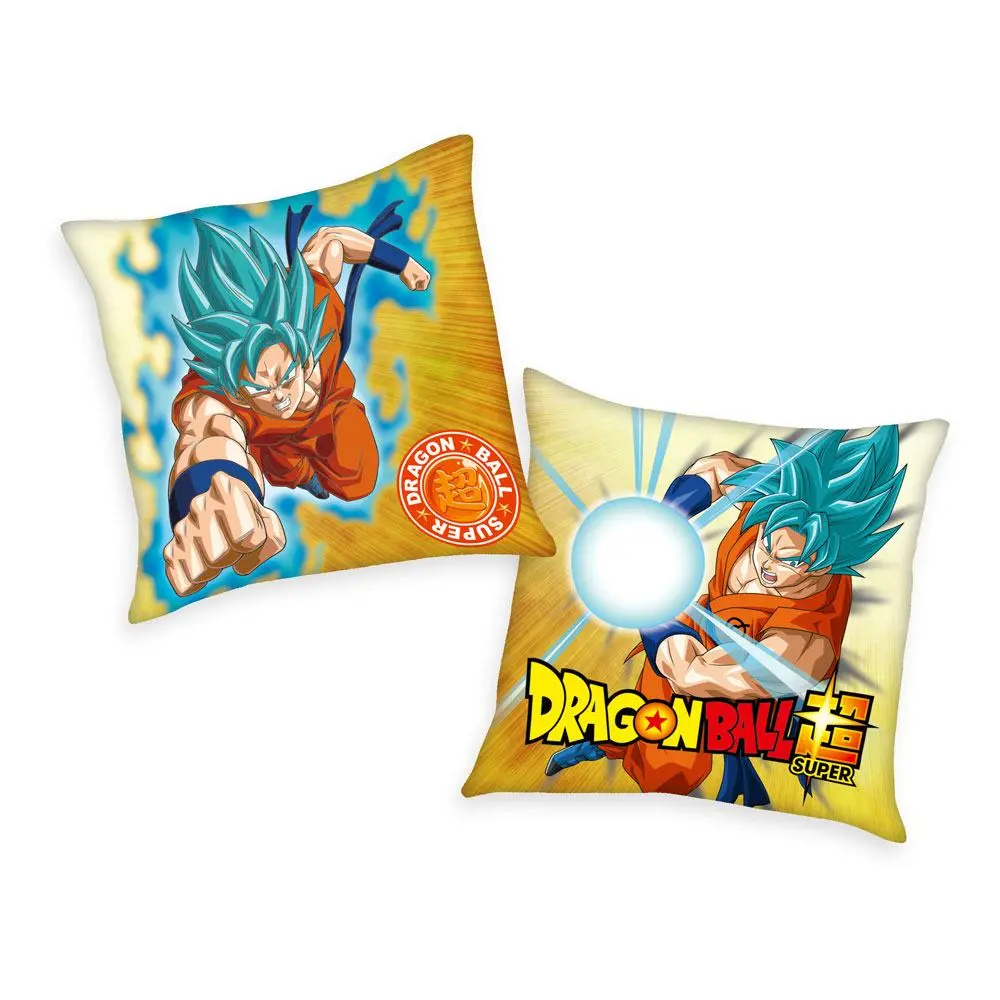 Dragon Ball Super Kissen SSGSS Son Goku 40 x 40 cm Produktfoto