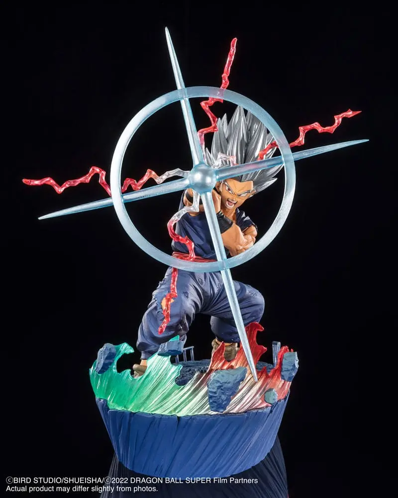 Dragon Ball Super: Super Hero FiguartsZERO PVC Statue Son Gohan Beast (Extra Battle) 23 cm Produktfoto