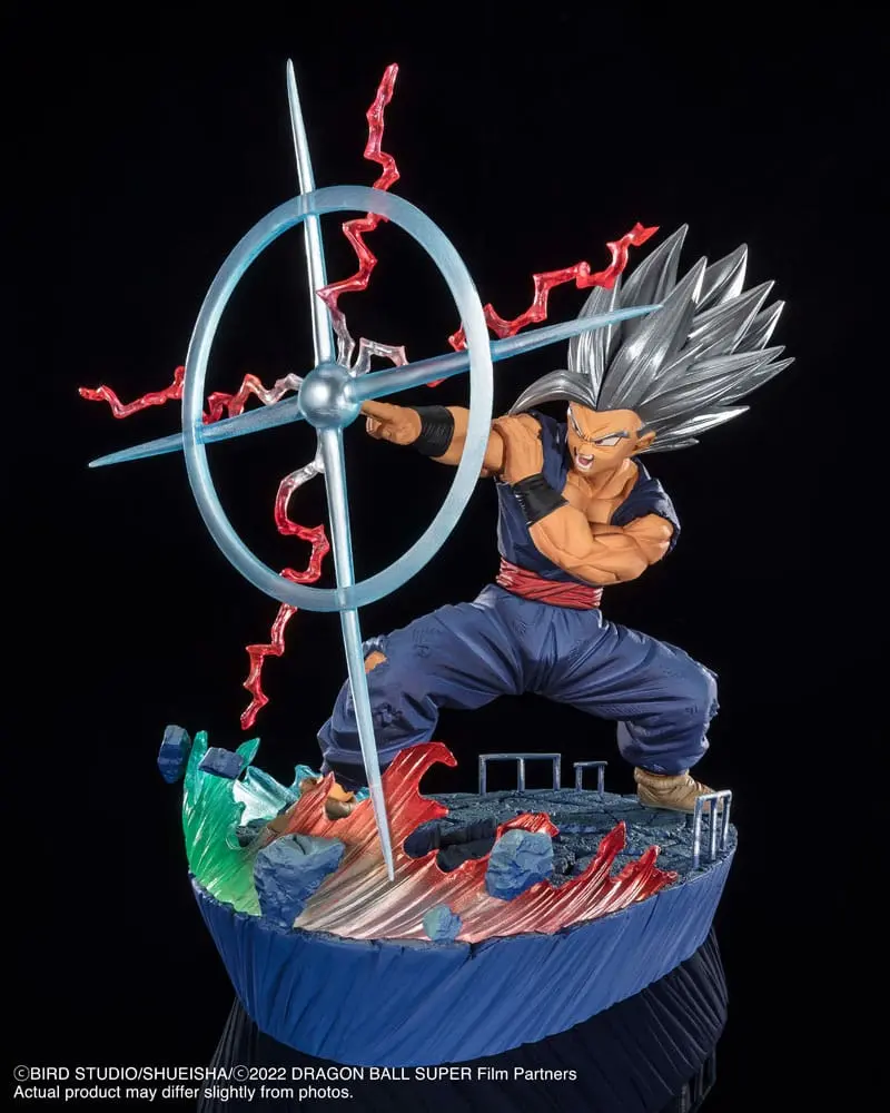 Dragon Ball Super: Super Hero FiguartsZERO PVC Statue Son Gohan Beast (Extra Battle) 23 cm Produktfoto
