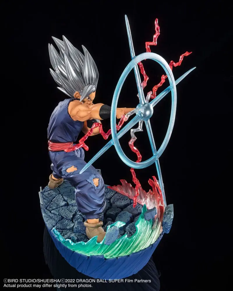 Dragon Ball Super: Super Hero FiguartsZERO PVC Statue Son Gohan Beast (Extra Battle) 23 cm Produktfoto