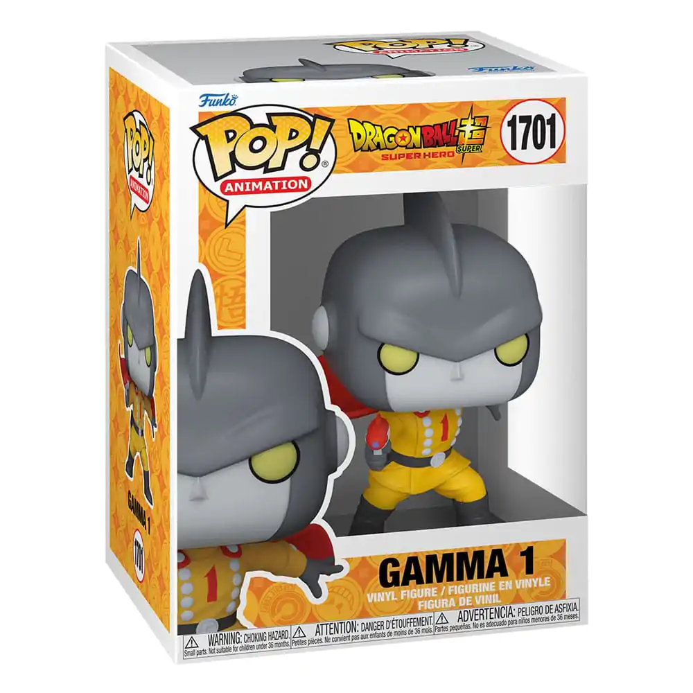 Dragon Ball Super: Super Hero Funko POP! Animation Vinyl Figur Gamma 1 9 cm termékfotó