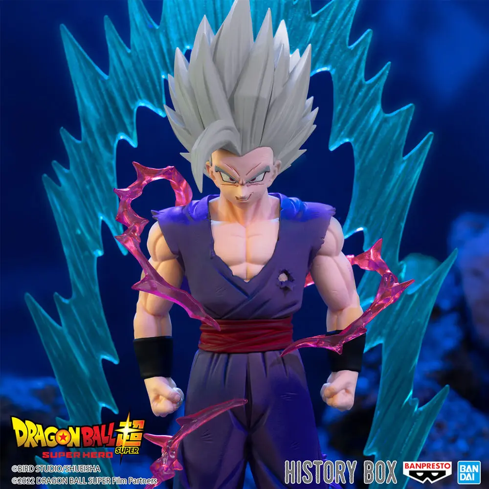 Dragon Ball Super Super Hero History Box Gohan Beast Figur 12cm Produktfoto