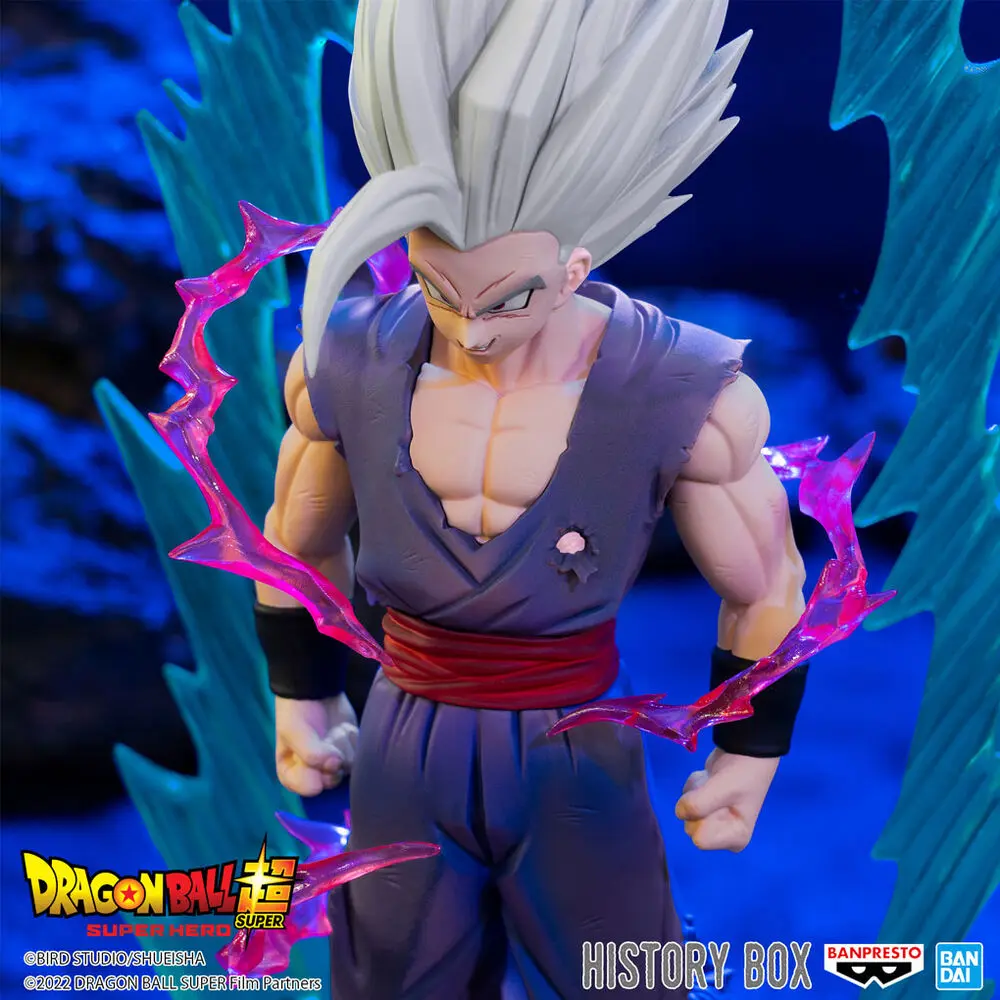 Dragon Ball Super Super Hero History Box Gohan Beast Figur 12cm Produktfoto