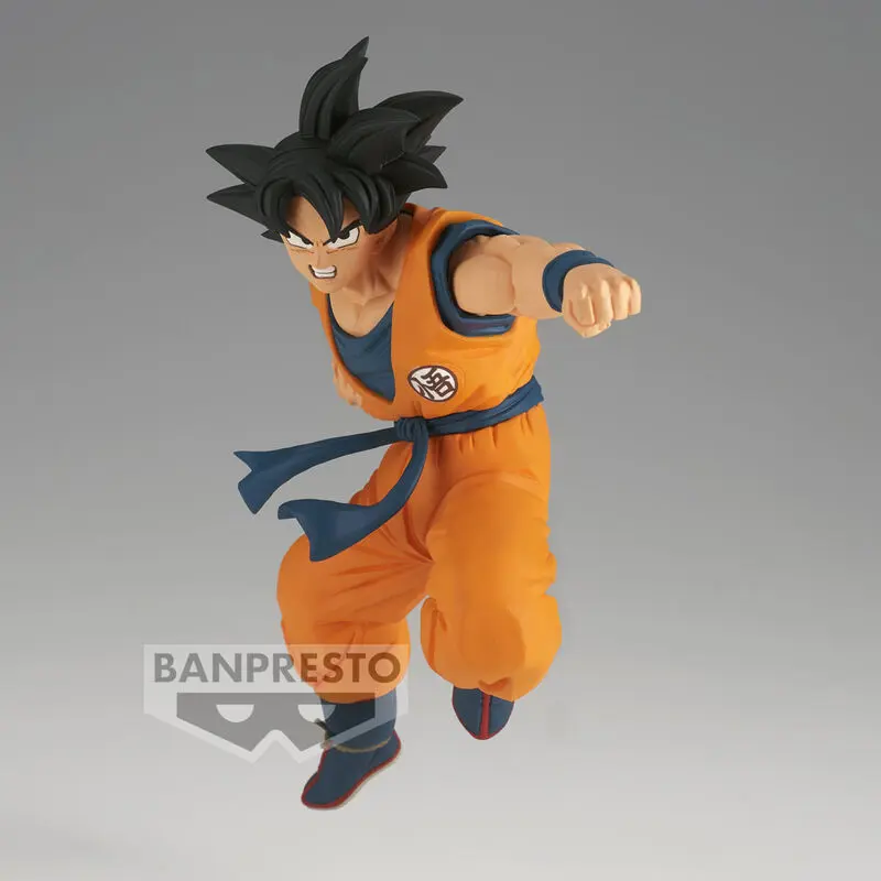 Dragon Ball Super Super Hero Match Makers Son Goku Figur 14cm Produktfoto