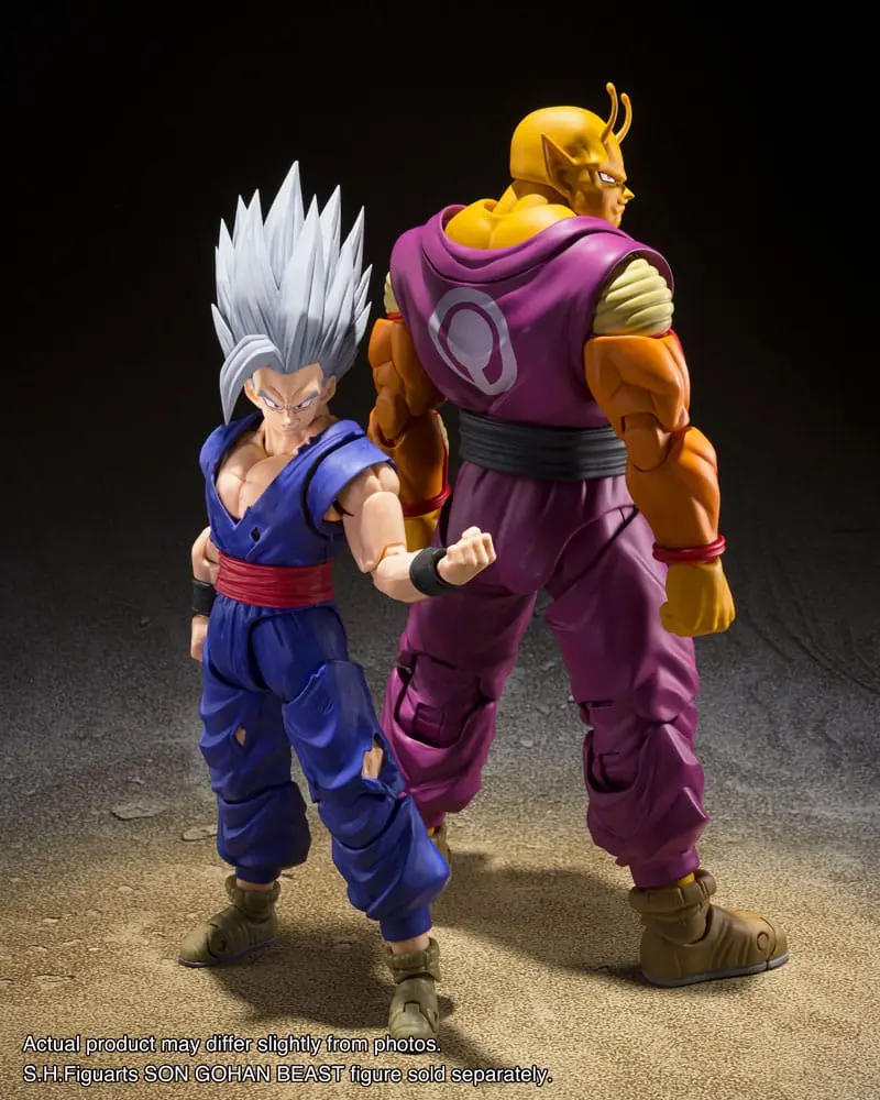 Dragon Ball Super: Super Hero S.H. Figuarts Actionfigur Orange Piccolo 19 cm termékfotó