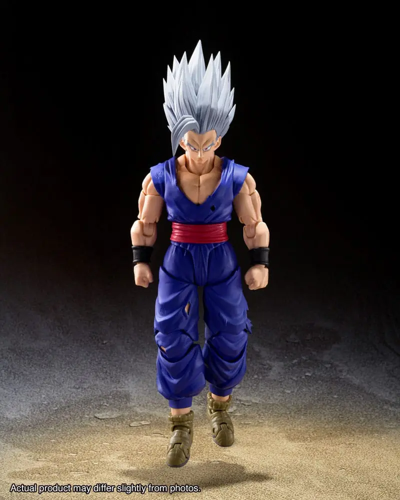 Dragon Ball Super: Super Hero S.H. Figuarts Actionfigur Son Gohan Beast 15 cm Produktfoto