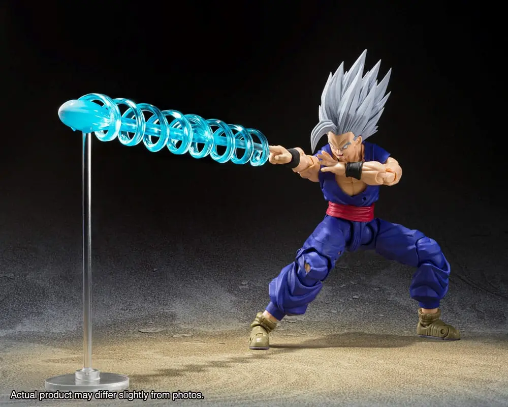 Dragon Ball Super: Super Hero S.H. Figuarts Actionfigur Son Gohan Beast 15 cm Produktfoto