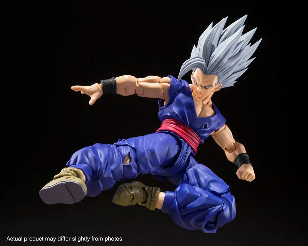 Dragon Ball Super: Super Hero S.H. Figuarts Actionfigur Son Gohan Beast 15 cm Produktfoto