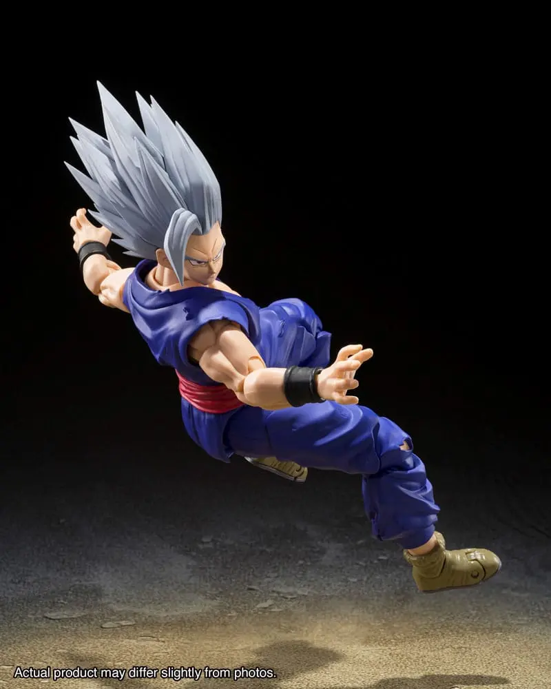 Dragon Ball Super: Super Hero S.H. Figuarts Actionfigur Son Gohan Beast 15 cm Produktfoto