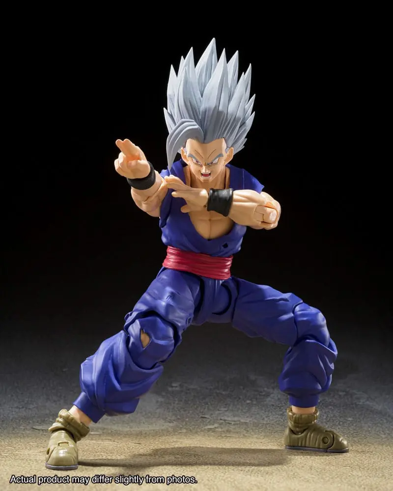 Dragon Ball Super: Super Hero S.H. Figuarts Actionfigur Son Gohan Beast 15 cm Produktfoto
