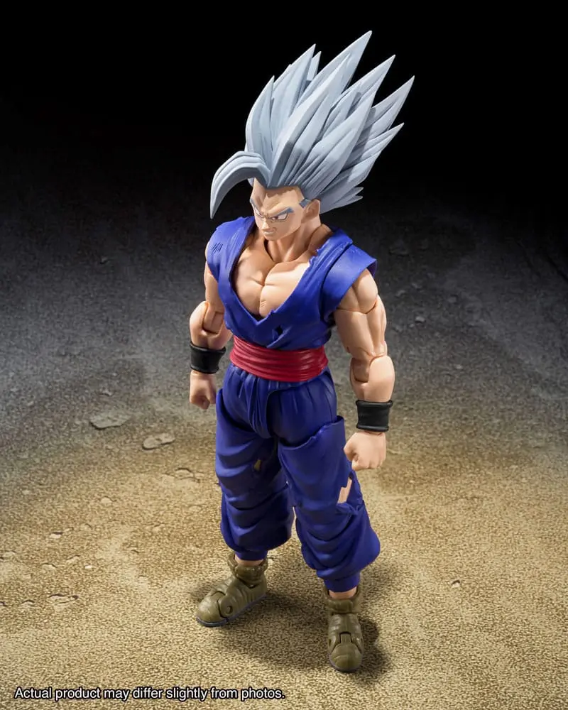 Dragon Ball Super: Super Hero S.H. Figuarts Actionfigur Son Gohan Beast 15 cm Produktfoto