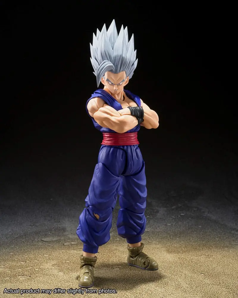Dragon Ball Super: Super Hero S.H. Figuarts Actionfigur Son Gohan Beast 15 cm Produktfoto