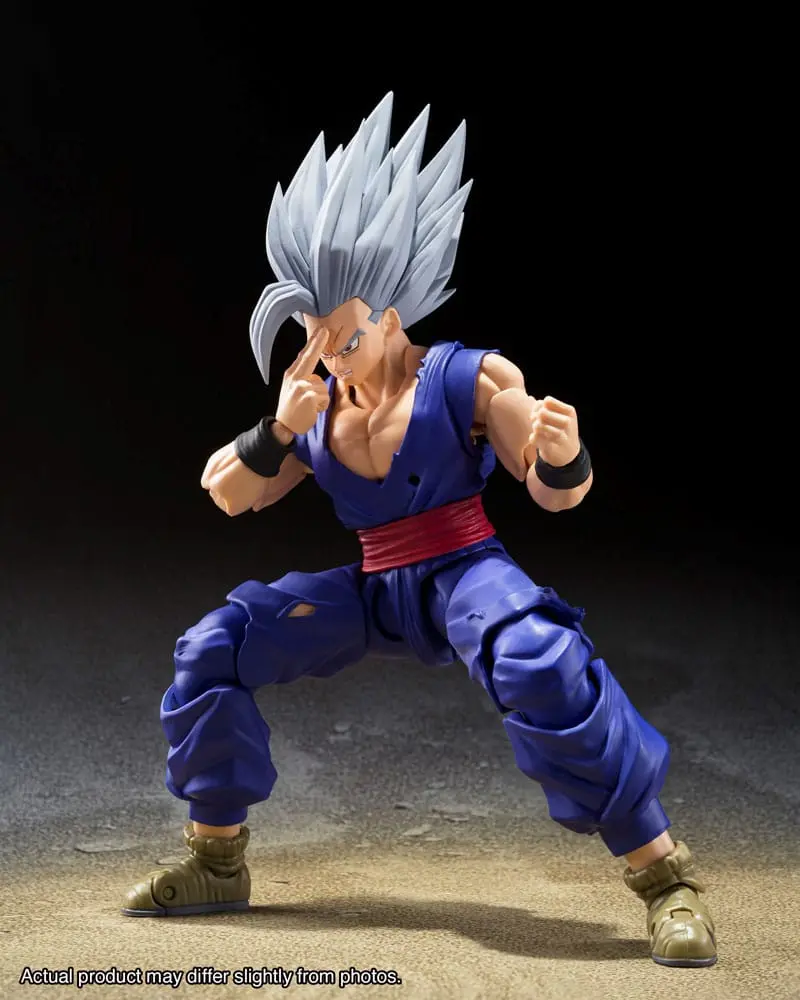 Dragon Ball Super: Super Hero S.H. Figuarts Actionfigur Son Gohan Beast 15 cm Produktfoto