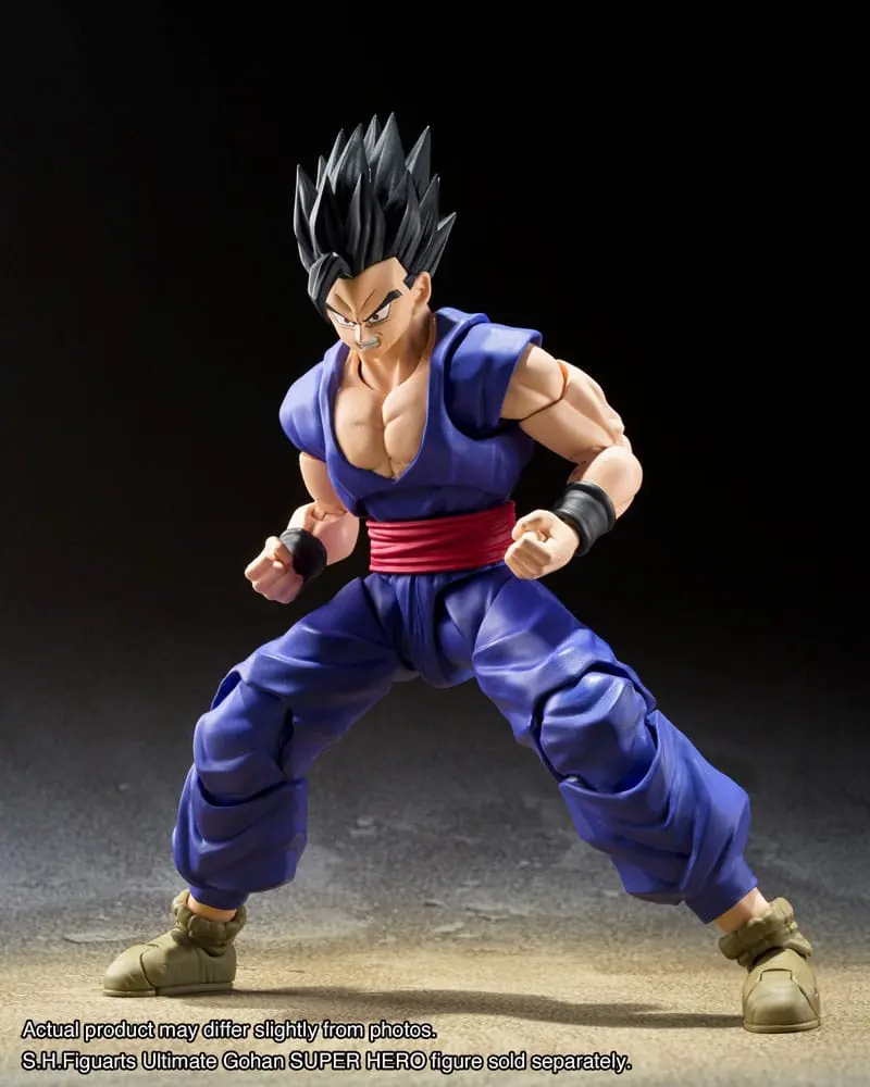 Dragon Ball Super: Super Hero S.H. Figuarts Actionfigur Son Gohan Beast 15 cm Produktfoto
