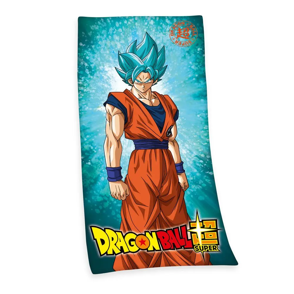 Dragon Ball Super Handtuch Super Saiyajin God Super Saiyajin Son Goku 150 x 75 cm termékfotó