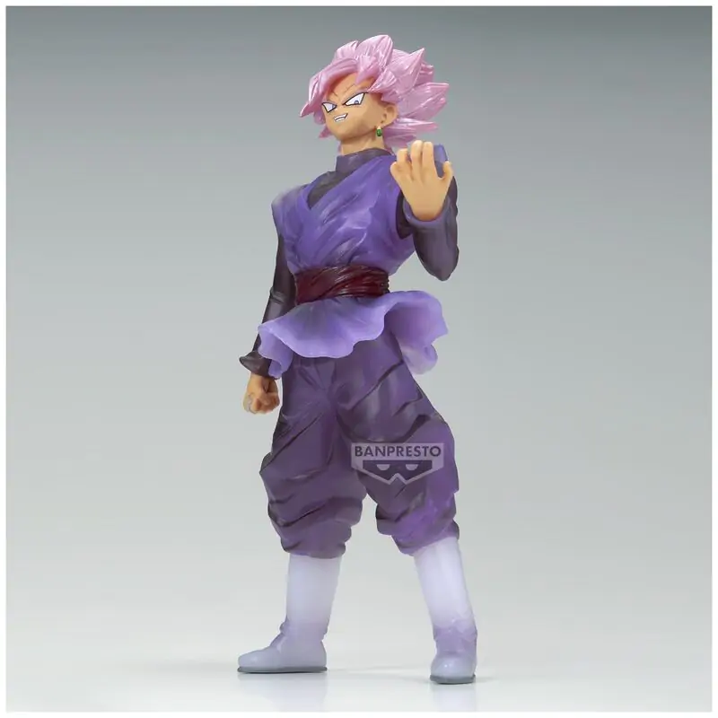 Dragon Ball Super Super Saiyan Rose Goku Black Clearise Figur 19cm Produktfoto