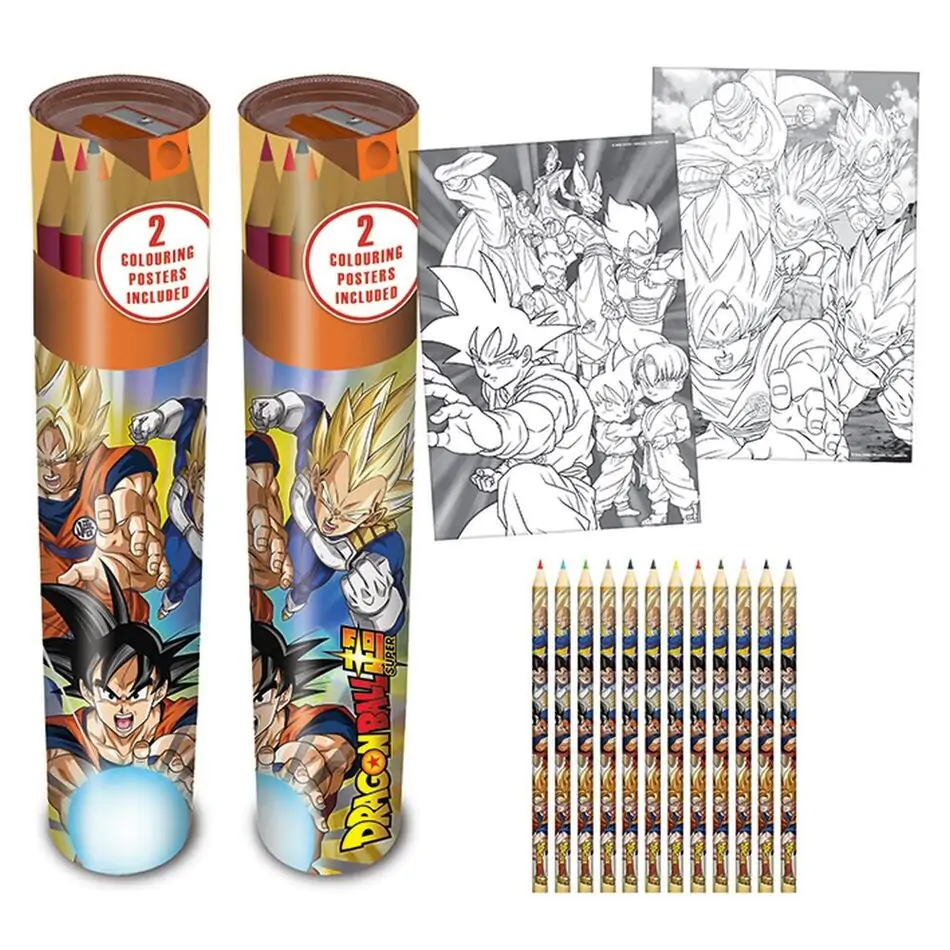 Dragon Ball Super Coloured Bleistifts Set Produktfoto