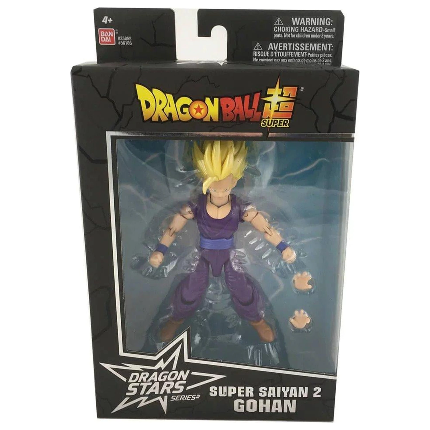 Dragon Ball Super Super Saiyan 2 Gohan Deluxe Figur Produktfoto