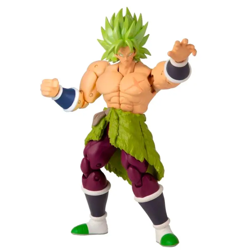 Dragon Ball Super Super Saiyan Broly Deluxe Figur Produktfoto