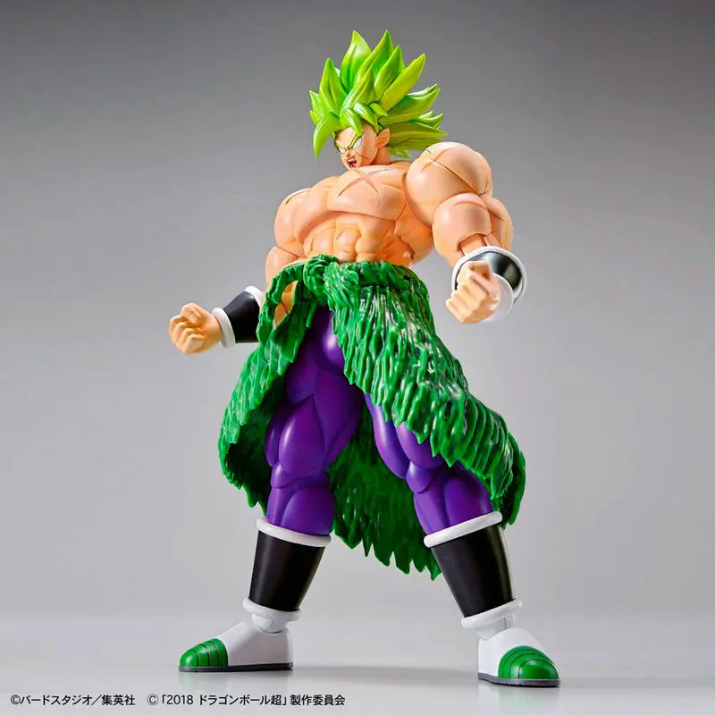 Dragon Ball Super Super Saiyan Broly Fullpower Modellbausatz Figur 23cm Produktfoto