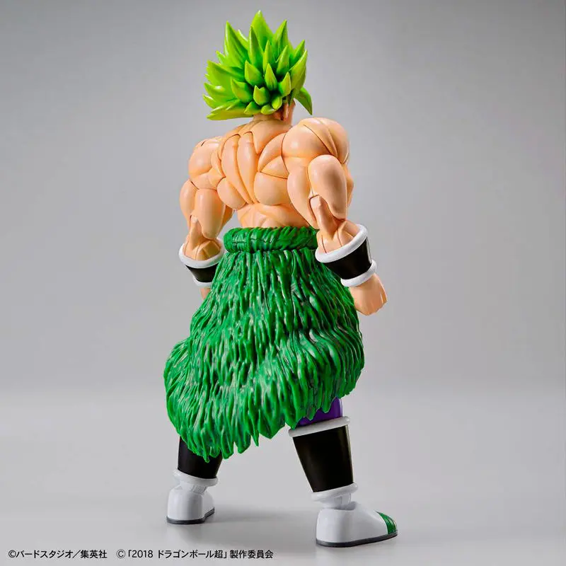 Dragon Ball Super Super Saiyan Broly Fullpower Modellbausatz Figur 23cm Produktfoto