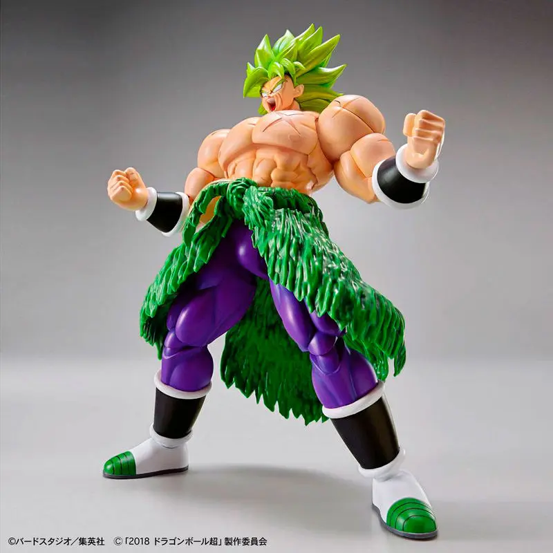 Dragon Ball Super Super Saiyan Broly Fullpower Modellbausatz Figur 23cm Produktfoto