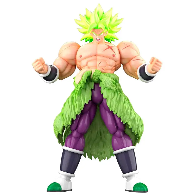 Dragon Ball Super Super Saiyan Broly Fullpower Modellbausatz Figur 23cm Produktfoto