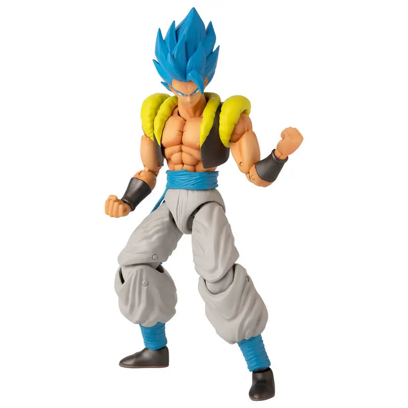 Dragon Ball Super Super Saiyan Blue Gogeta deluxe Figur Produktfoto