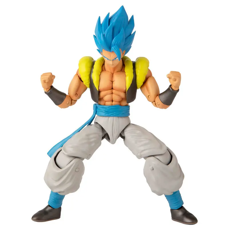 Dragon Ball Super Super Saiyan Blue Gogeta deluxe Figur Produktfoto
