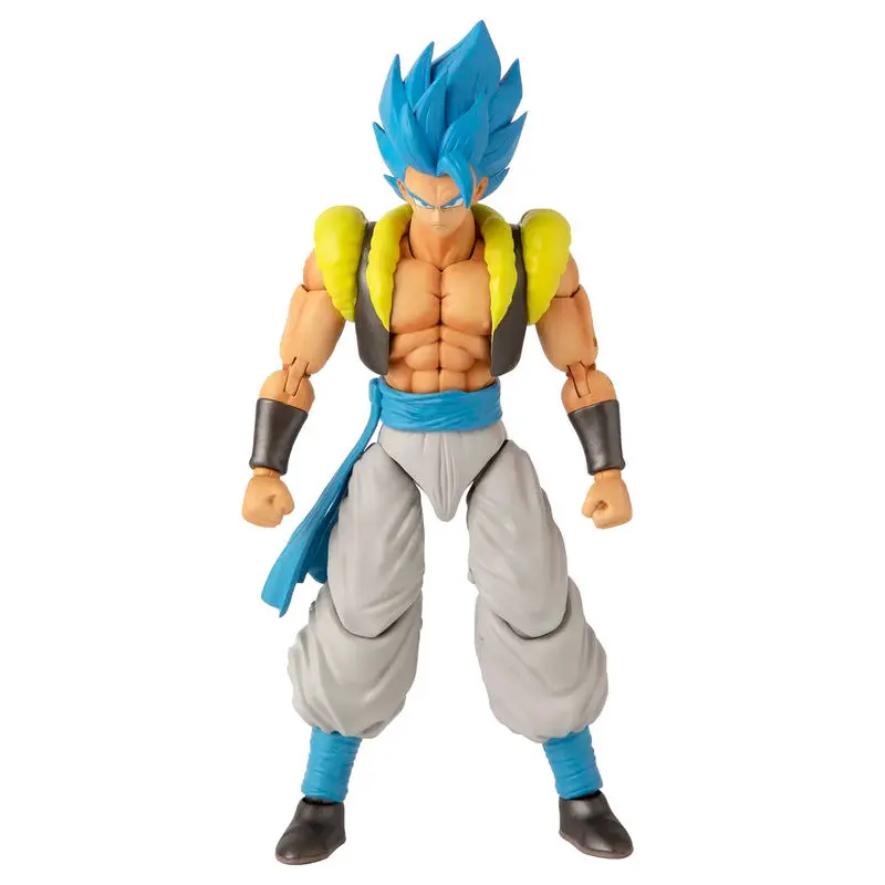Dragon Ball Super Super Saiyan Blue Gogeta deluxe Figur Produktfoto